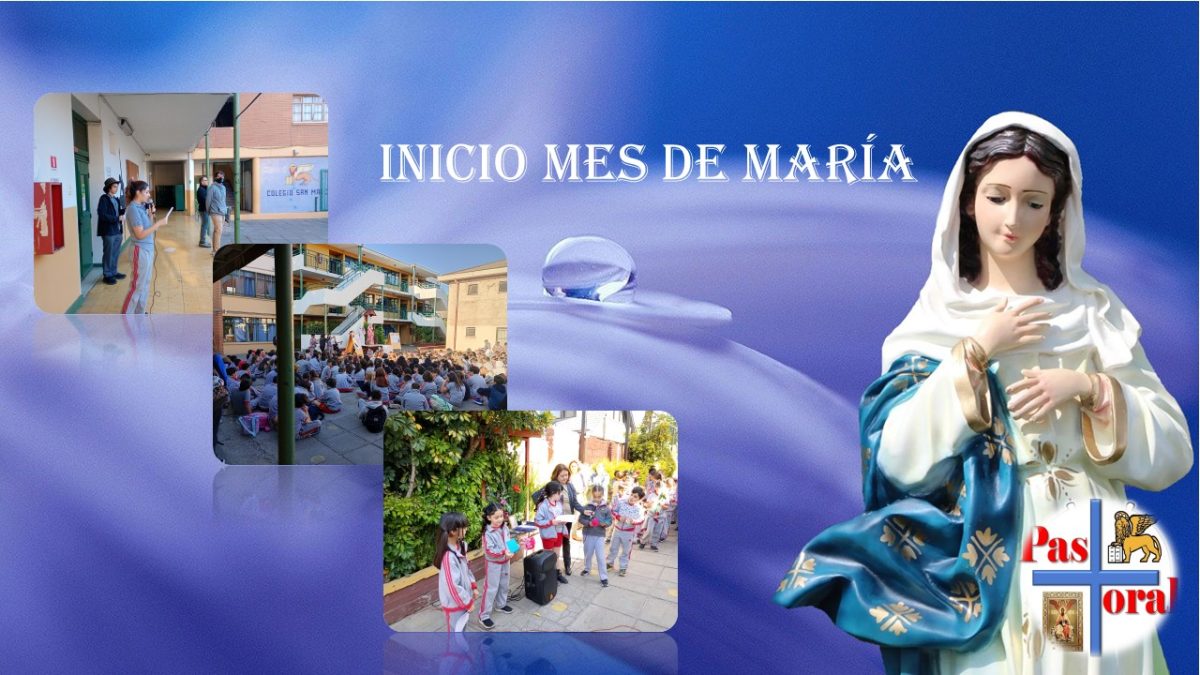 Se dio inicio al Mes de María, con oraciones comunitarias en cada ciclo.