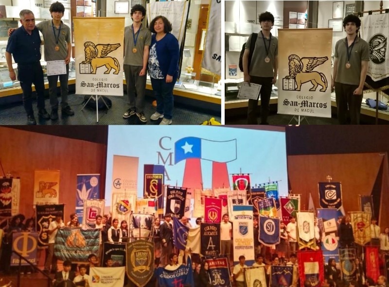 Premiación Nivel media del Campeonato Nacional Escolar de Matemáticas