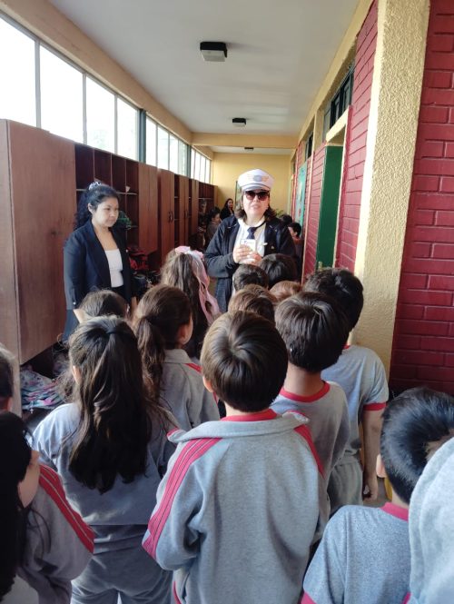 Actividad final de reconocimiento lector 1° Básico