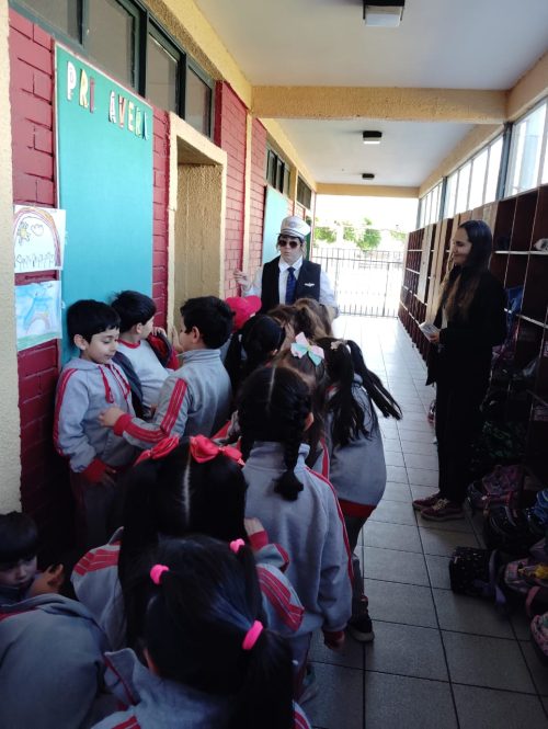 Actividad final de reconocimiento lector 1° Básico