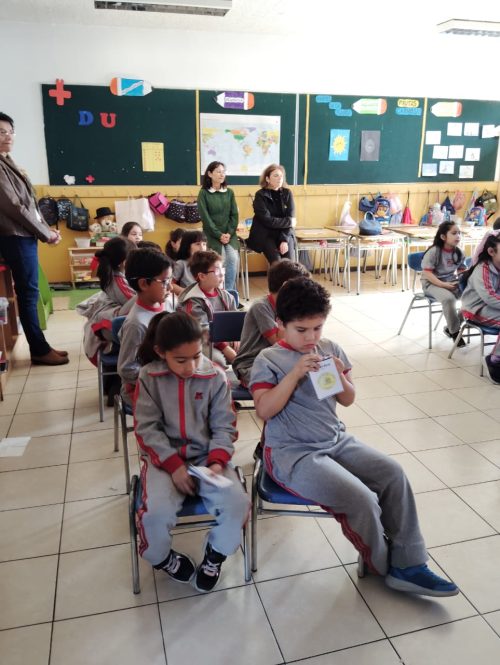 Actividad final de reconocimiento lector 1° Básico