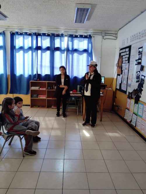 Actividad final de reconocimiento lector 1° Básico
