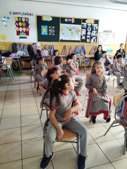 Actividad final de reconocimiento lector 1° Básico