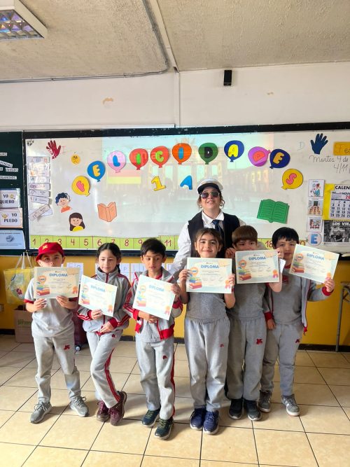Actividad final de reconocimiento lector 1° Básico