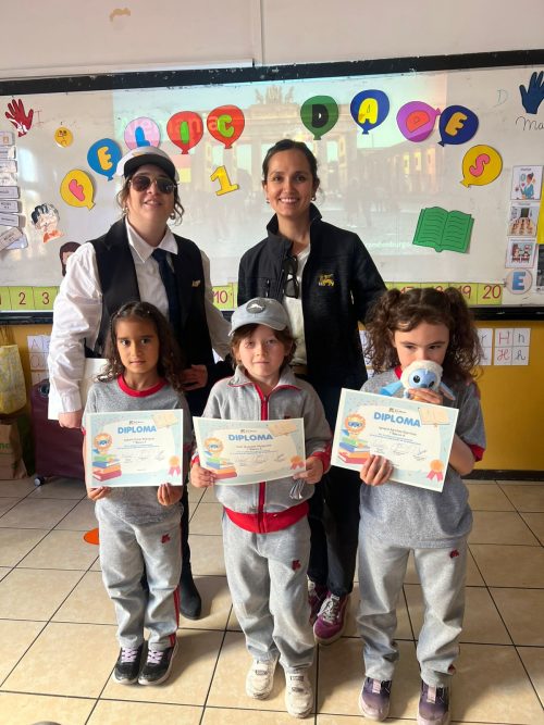 Actividad final de reconocimiento lector 1° Básico