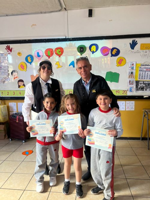 Actividad final de reconocimiento lector 1° Básico