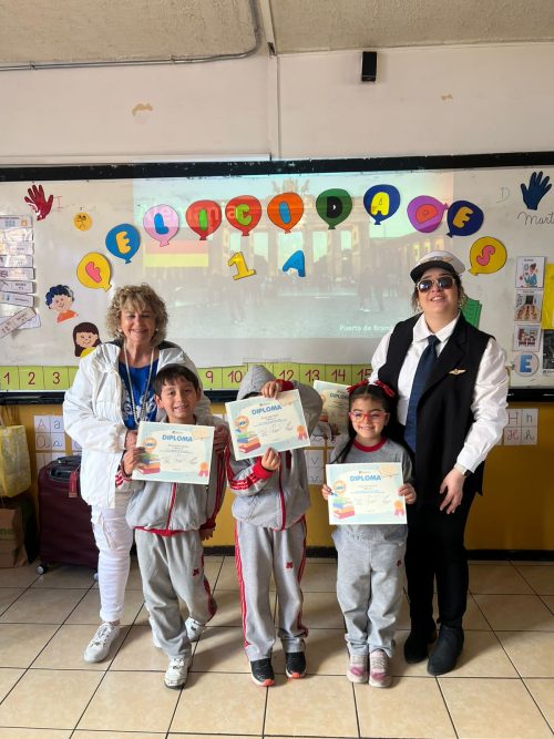 Actividad final de reconocimiento lector 1° Básico