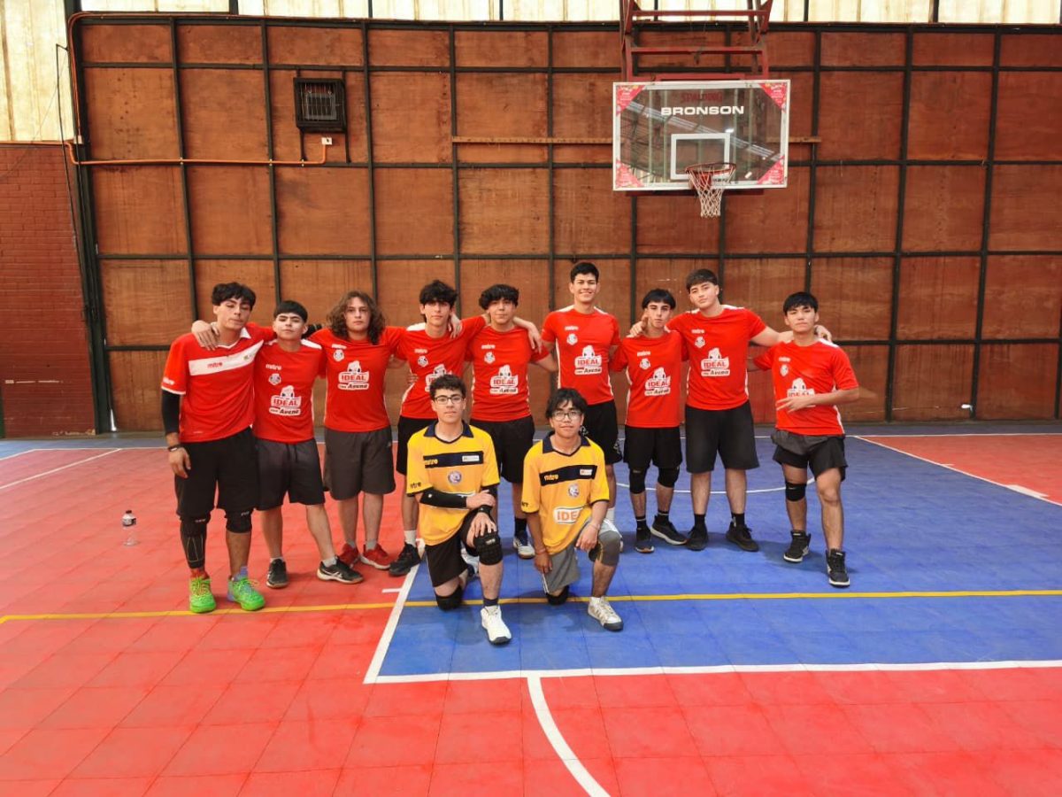 San Marcos se corona Campeón de Vóleibol Interescolar