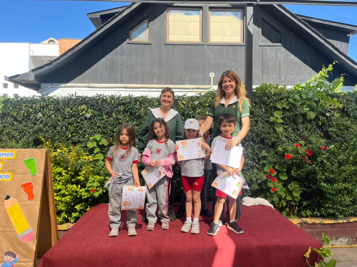 jornada de estrategias de continuidad hacia 1.º básico.