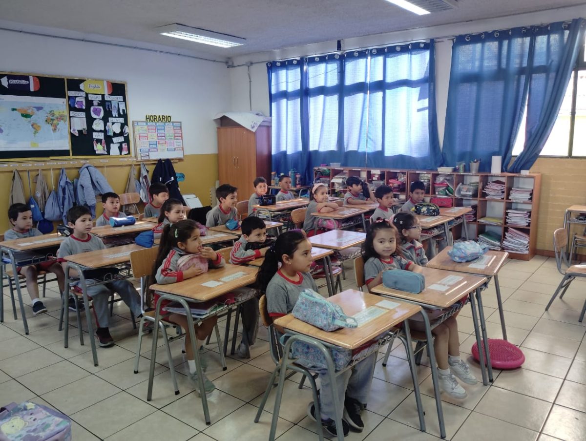 jornada de estrategias de continuidad hacia 1.º básico.