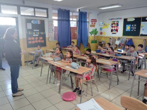 jornada de estrategias de continuidad hacia 1.º básico.
