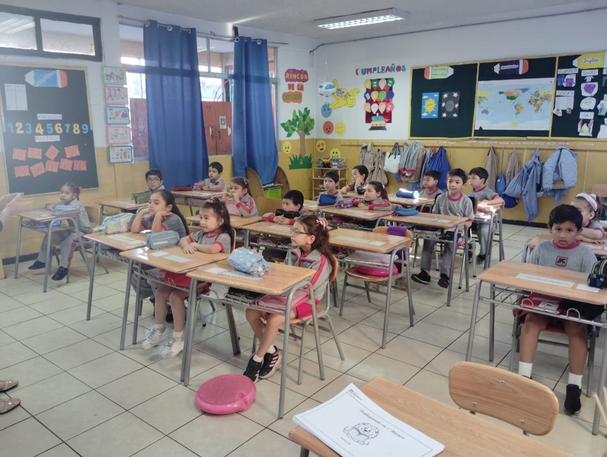 jornada de estrategias de continuidad hacia 1.º básico.