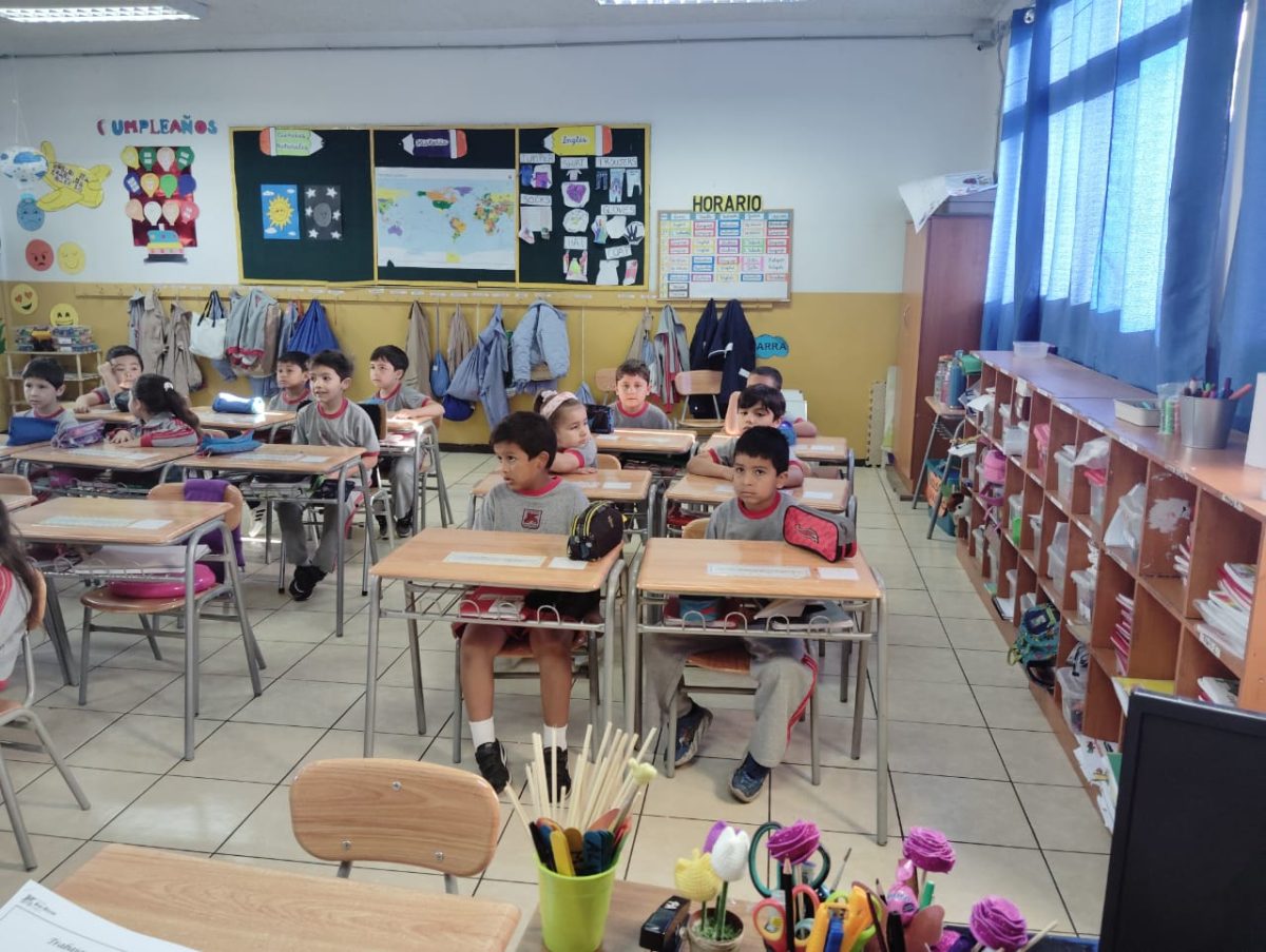 jornada de estrategias de continuidad hacia 1.º básico.