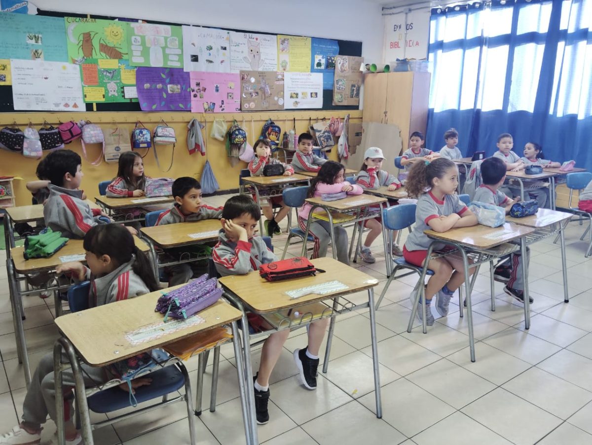 jornada de estrategias de continuidad hacia 1.º básico.