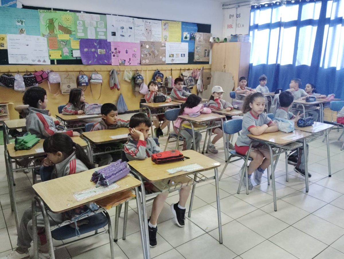 jornada de estrategias de continuidad hacia 1.º básico.