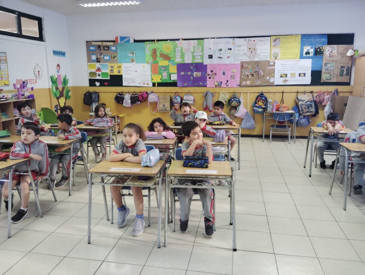 jornada de estrategias de continuidad hacia 1.º básico.