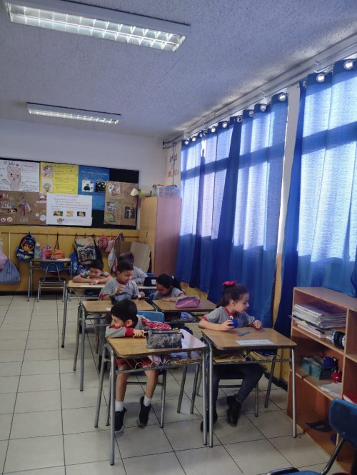 jornada de estrategias de continuidad hacia 1.º básico.