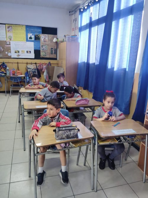 jornada de estrategias de continuidad hacia 1.º básico.