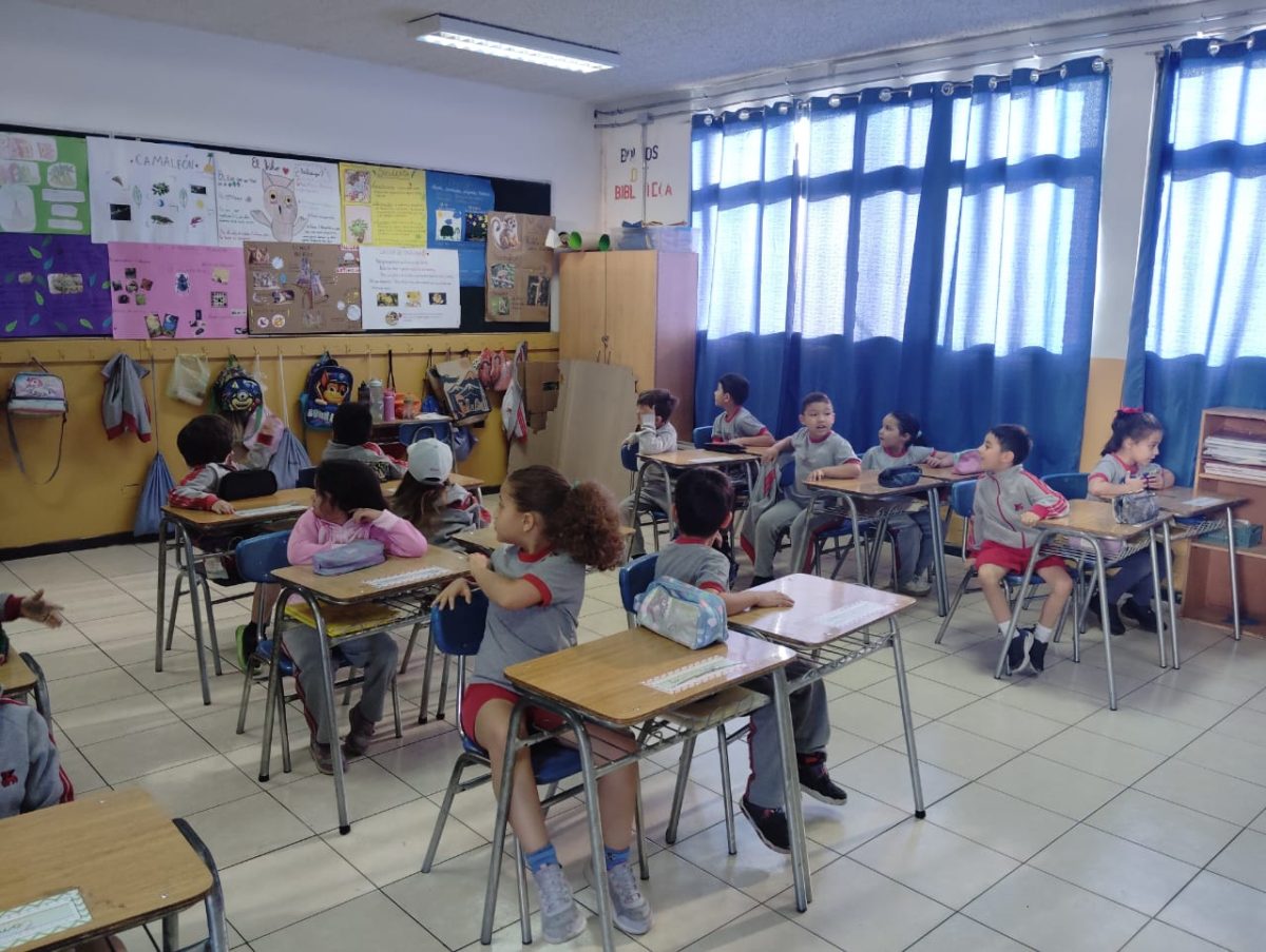 jornada de estrategias de continuidad hacia 1.º básico.