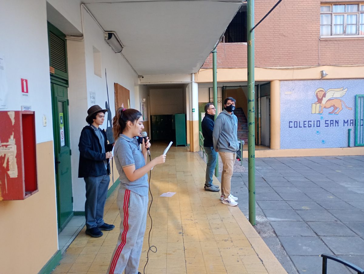 Se dio inicio al Mes de María, con oraciones comunitarias en cada ciclo.