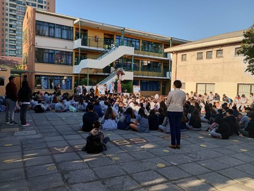 Se dio inicio al Mes de María, con oraciones comunitarias en cada ciclo.