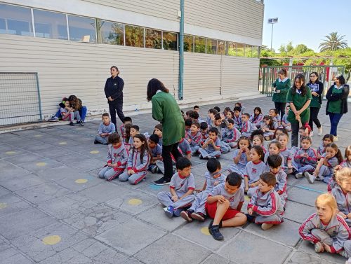 Se dio inicio al Mes de María, con oraciones comunitarias en cada ciclo.
