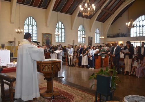8 nuevos Hijos de Dios, en la Comunidad Marquiana