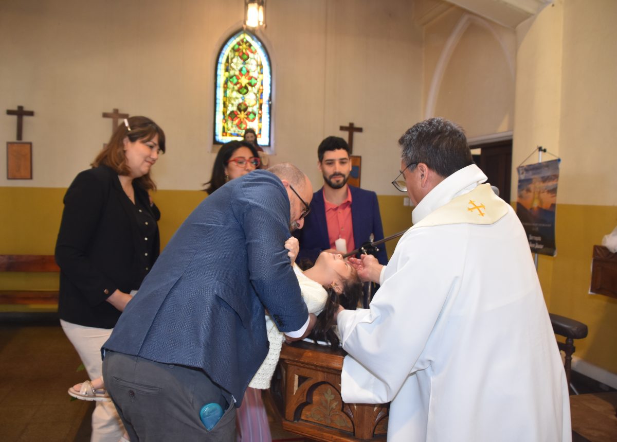 8 nuevos Hijos de Dios, en la Comunidad Marquiana