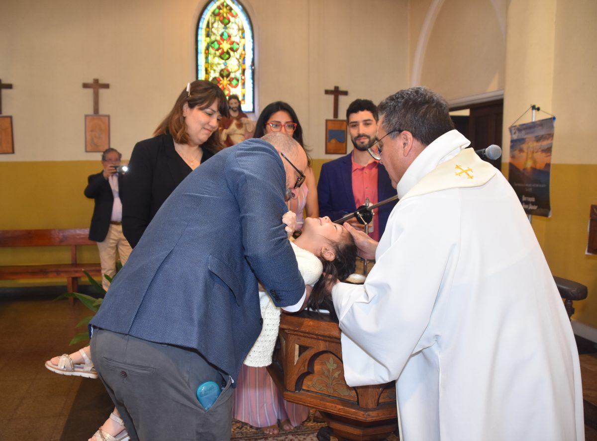8 nuevos Hijos de Dios, en la Comunidad Marquiana