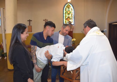 8 nuevos Hijos de Dios, en la Comunidad Marquiana