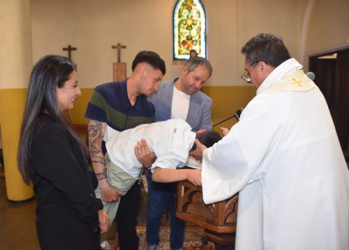 8 nuevos Hijos de Dios, en la Comunidad Marquiana