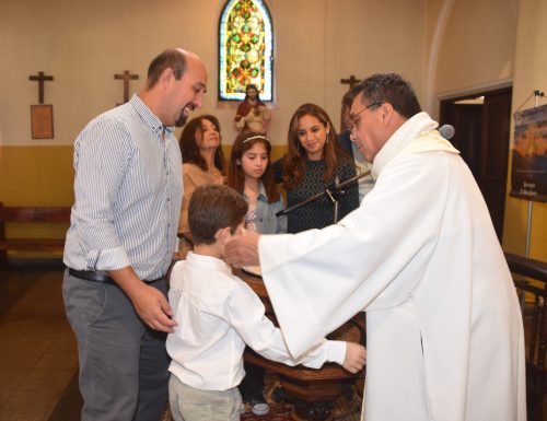 8 nuevos Hijos de Dios, en la Comunidad Marquiana