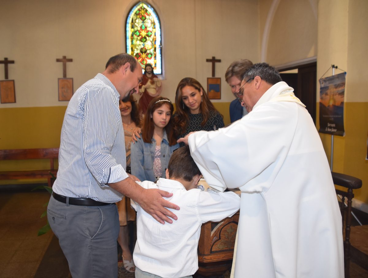 8 nuevos Hijos de Dios, en la Comunidad Marquiana