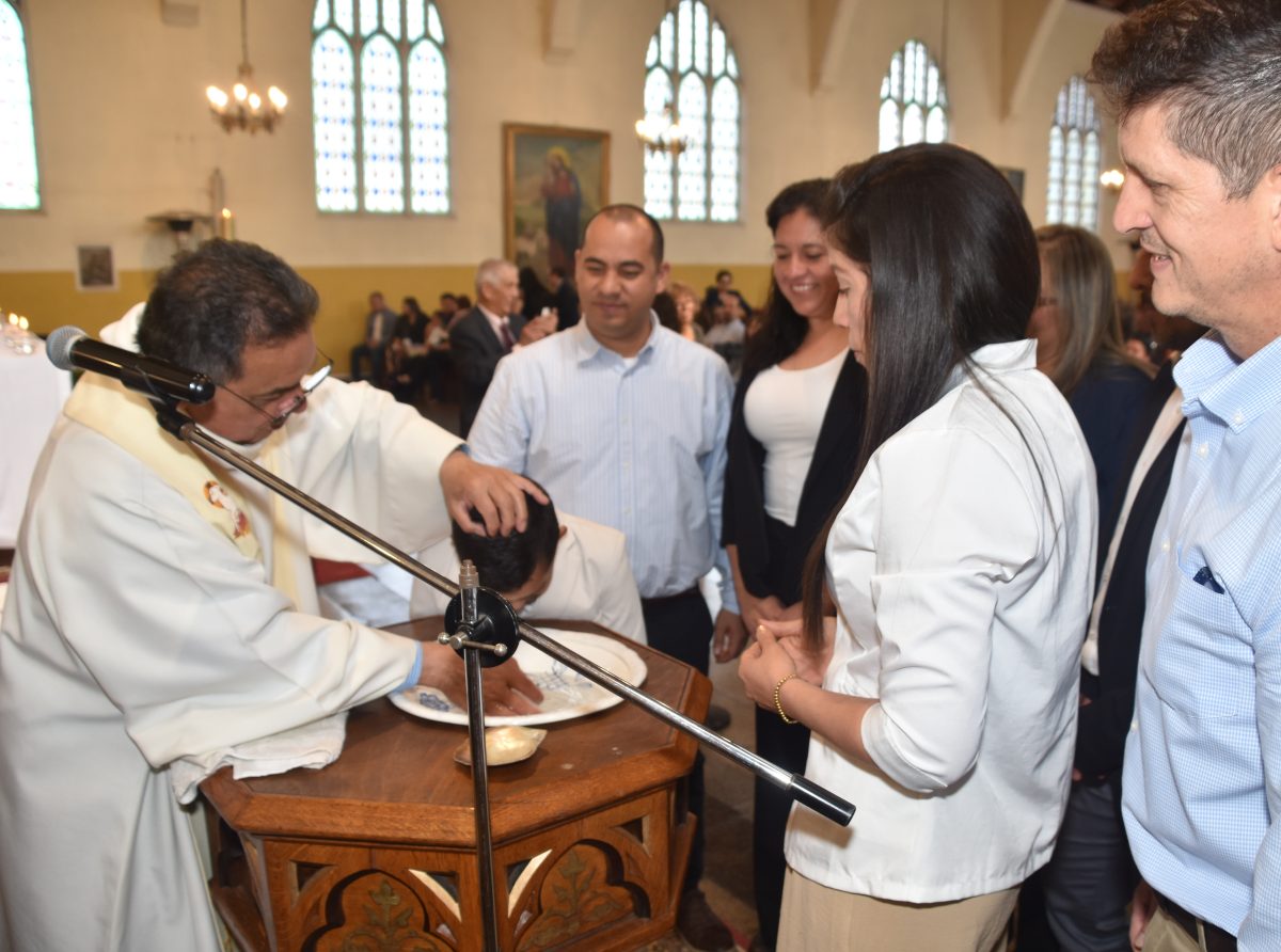 8 nuevos Hijos de Dios, en la Comunidad Marquiana