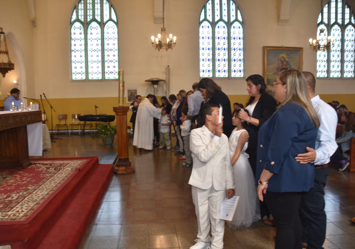 8 nuevos Hijos de Dios, en la Comunidad Marquiana