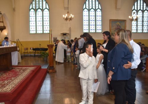 8 nuevos Hijos de Dios, en la Comunidad Marquiana