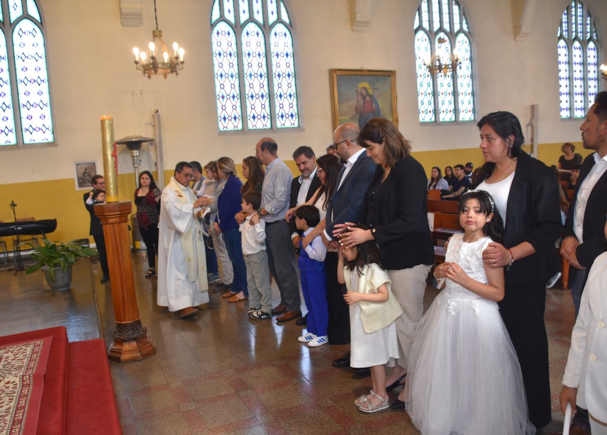 8 nuevos Hijos de Dios, en la Comunidad Marquiana