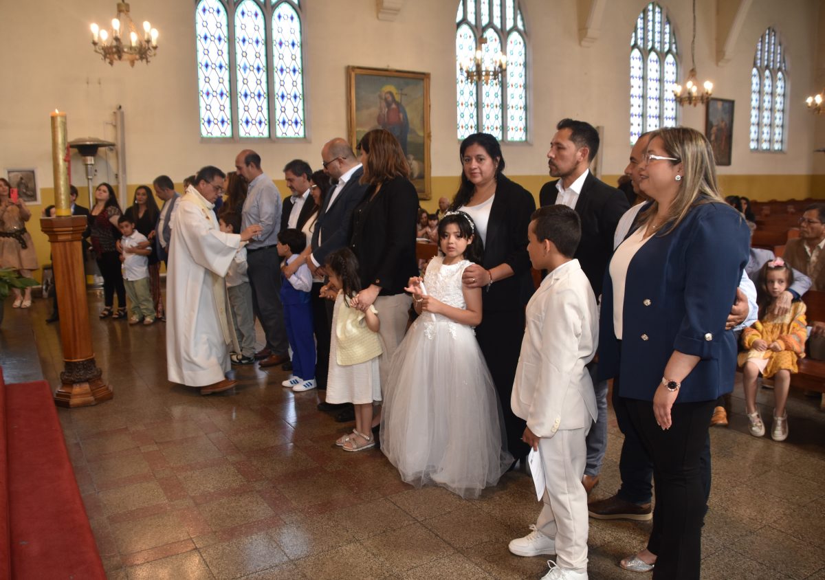 8 nuevos Hijos de Dios, en la Comunidad Marquiana