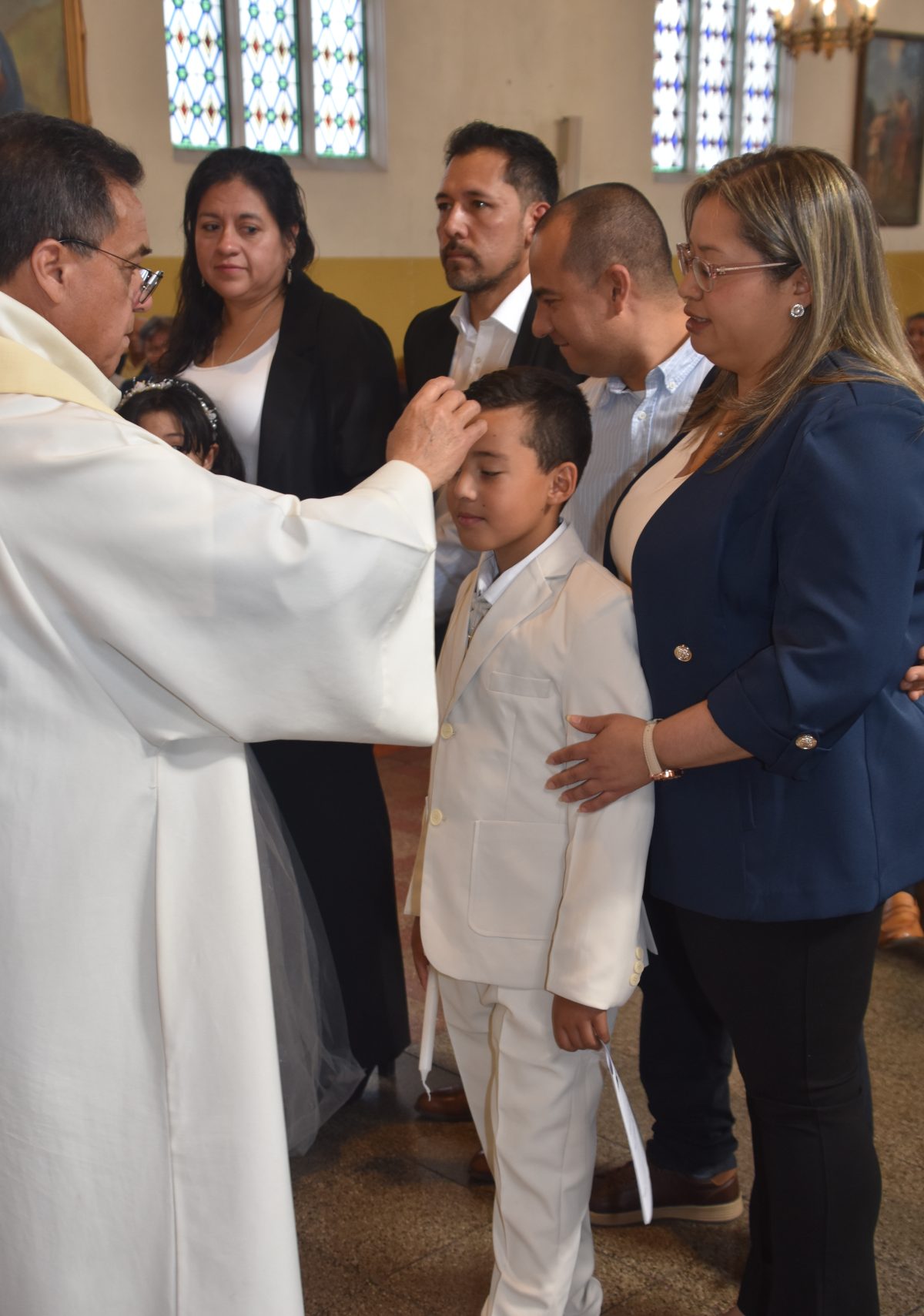 8 nuevos Hijos de Dios, en la Comunidad Marquiana