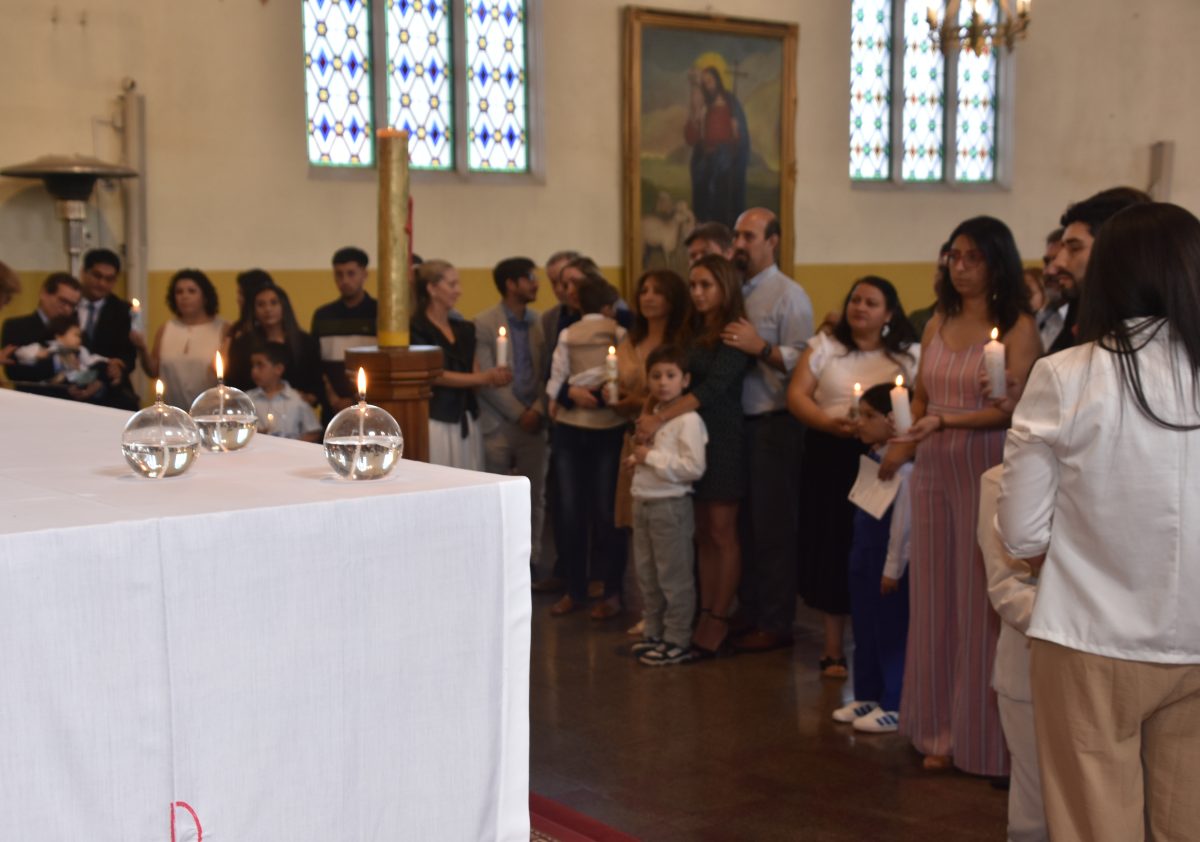 8 nuevos Hijos de Dios, en la Comunidad Marquiana