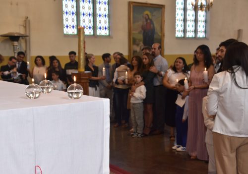 8 nuevos Hijos de Dios, en la Comunidad Marquiana