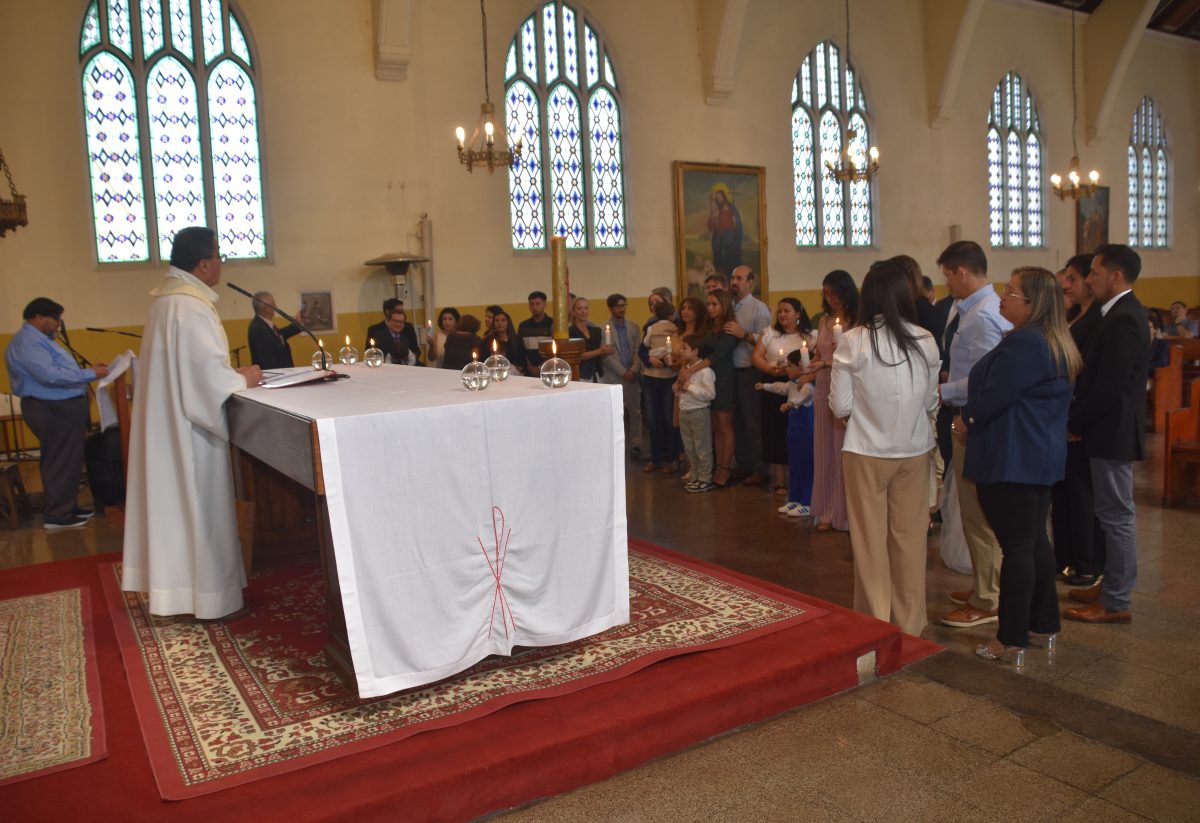 8 nuevos Hijos de Dios, en la Comunidad Marquiana