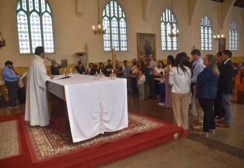 8 nuevos Hijos de Dios, en la Comunidad Marquiana