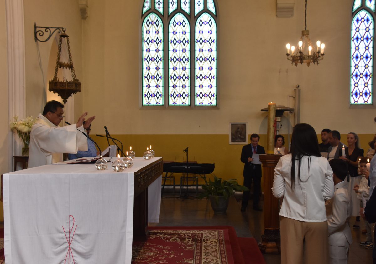 8 nuevos Hijos de Dios, en la Comunidad Marquiana
