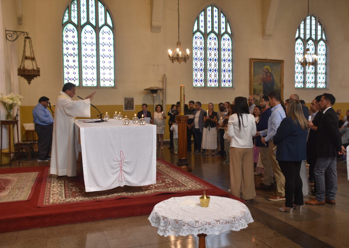 8 nuevos Hijos de Dios, en la Comunidad Marquiana