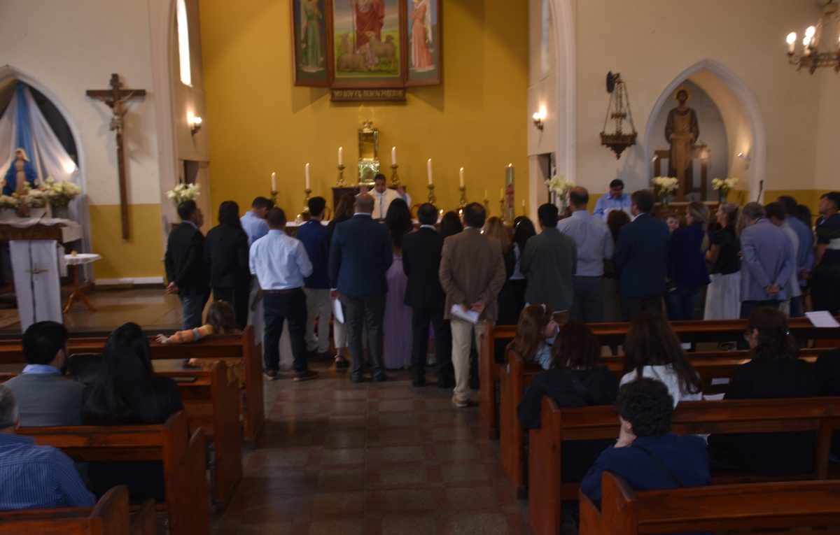 8 nuevos Hijos de Dios, en la Comunidad Marquiana