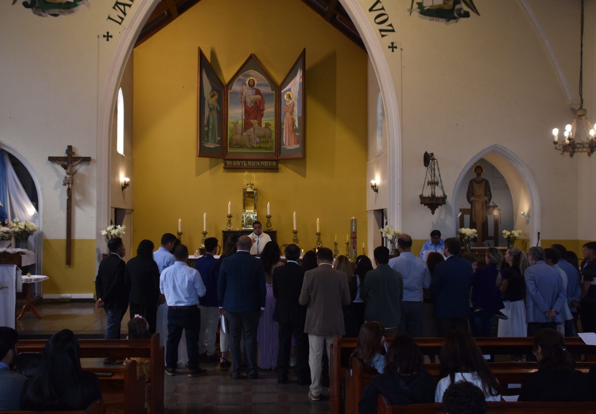 8 nuevos Hijos de Dios, en la Comunidad Marquiana