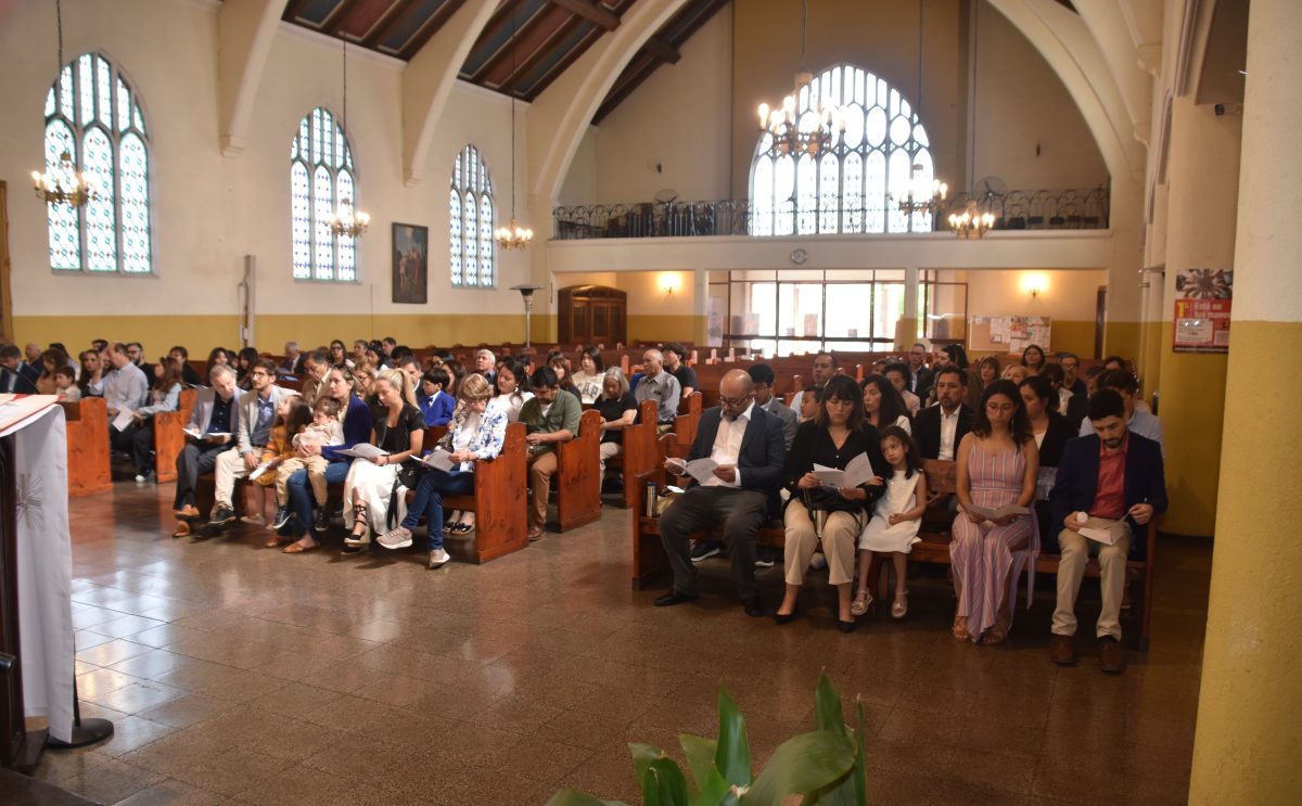 8 nuevos Hijos de Dios, en la Comunidad Marquiana