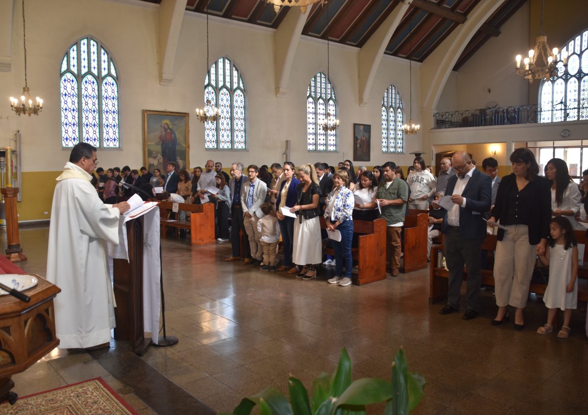 8 nuevos Hijos de Dios, en la Comunidad Marquiana