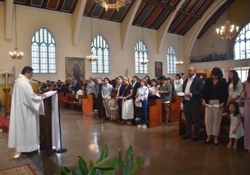 8 nuevos Hijos de Dios, en la Comunidad Marquiana